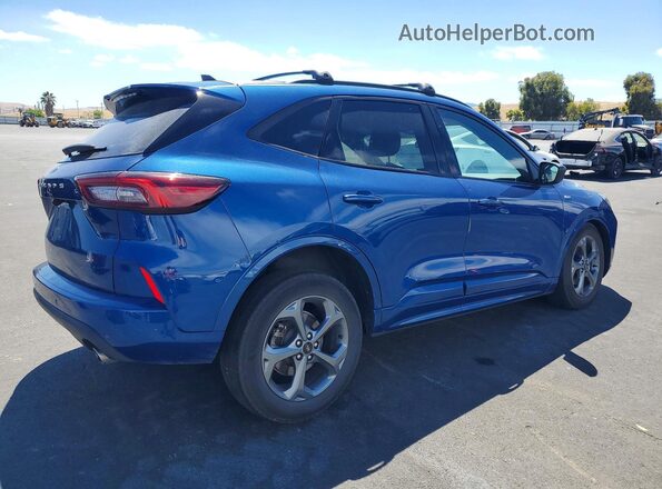 1FMCU0MN4PUA67464 2023 FORD ESCAPE Blue Rear right
