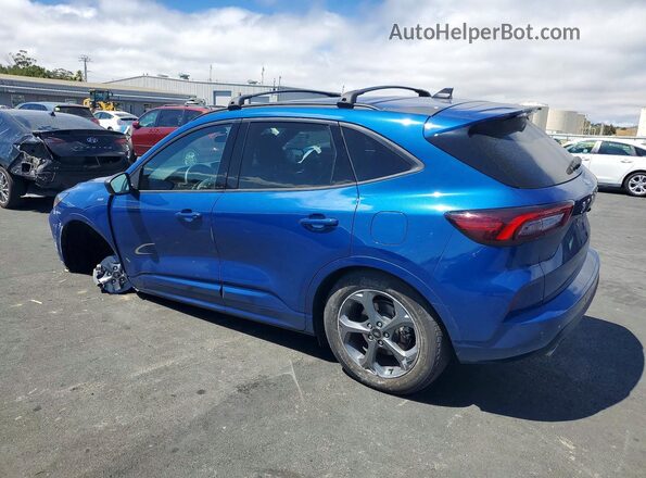 1FMCU0MN4PUA67464 2023 FORD ESCAPE Blue Rear left