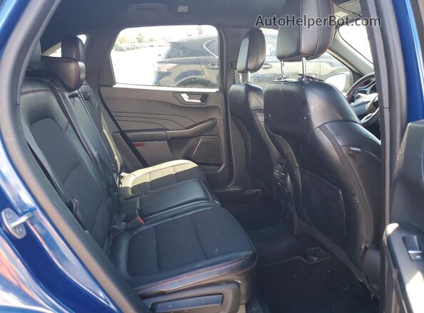 1FMCU0MN4PUA67464 2023 FORD ESCAPE Blue Rear interior view