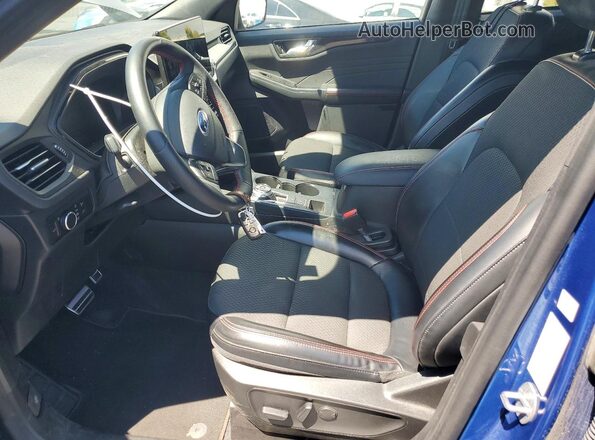 1FMCU0MN4PUA67464 2023 FORD ESCAPE Blue Front interior view