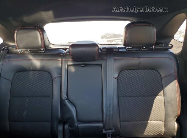 1FMCU0MN4PUA67464 2023 FORD ESCAPE Blue Rear seats view