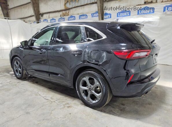 1FMCU0MN5RUA44830 2024 FORD ESCAPE Черный Задняя левая четверть