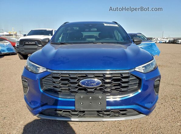 1FMCU0MN6PUA42386 2023 FORD ESCAPE Blue Front view