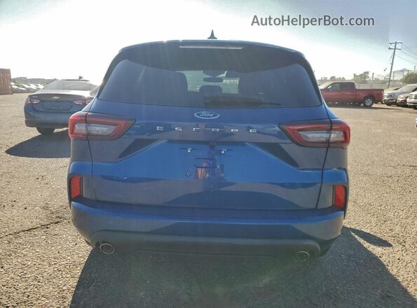 1FMCU0MN6PUA42386 2023 FORD ESCAPE Blue Rear view