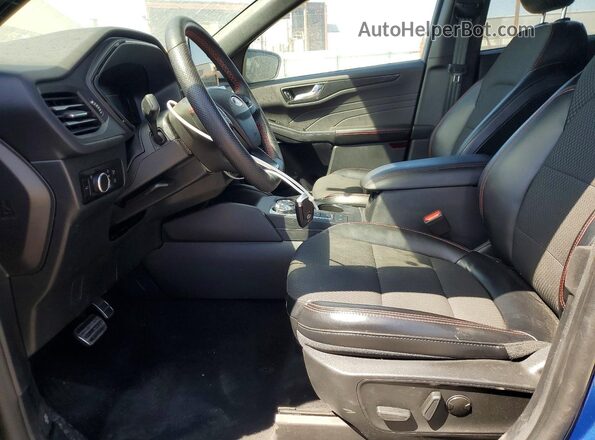 1FMCU0MN6PUA42386 2023 FORD ESCAPE Blue Front interior view