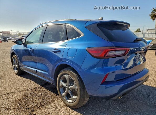 1FMCU0MN6PUA42386 2023 FORD ESCAPE Blue Rear left