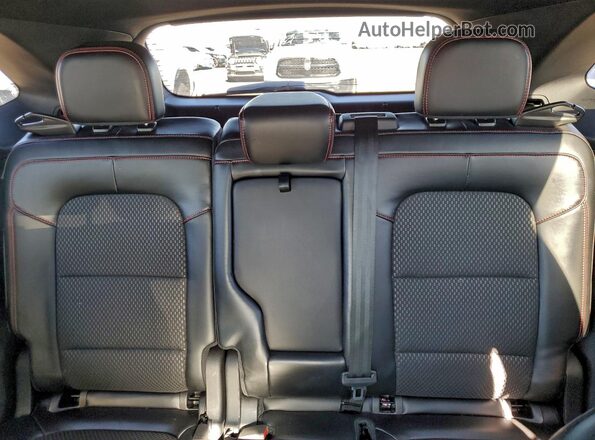 1FMCU0MN6PUA42386 2023 FORD ESCAPE Blue Rear seats view
