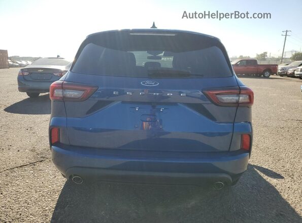 1FMCU0MN6PUA42386 2023 FORD ESCAPE Blue 