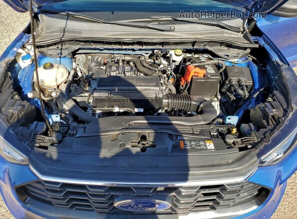1FMCU0MN6PUA42386 2023 FORD ESCAPE Blue Engine compartment view