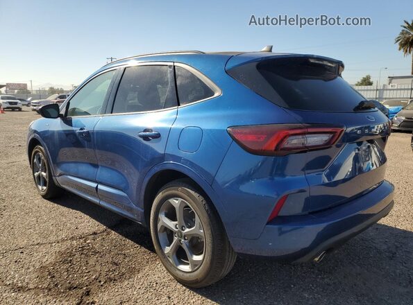 1FMCU0MN6PUA42386 2023 FORD ESCAPE Blue 360 interior view