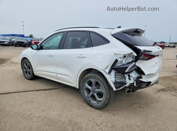 1FMCU0MN8PUA79570 2023 FORD ESCAPE White Задня ліва чверть