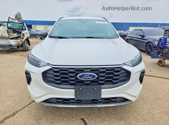 1FMCU0MN8PUA79570 2023 FORD ESCAPE White Вид спереду