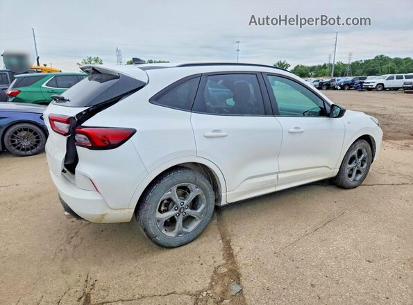 1FMCU0MN8PUA79570 2023 FORD ESCAPE White Задня права чверть