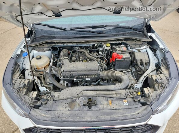 1FMCU0MN8PUA79570 2023 FORD ESCAPE White Вид підкапотного простору