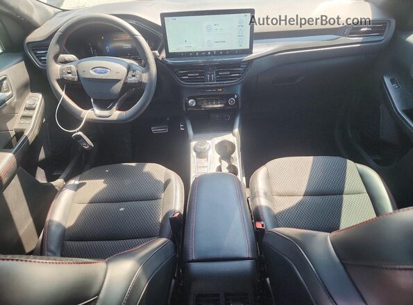 1FMCU0MNXPUA90814 2023 FORD ESCAPE Black Vista del salpicadero