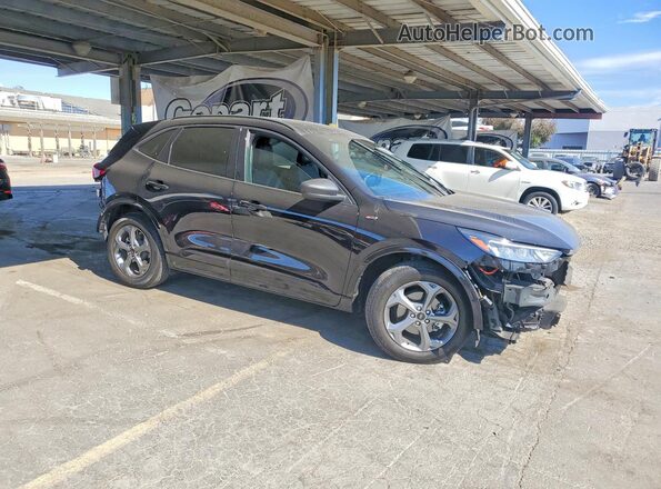 1FMCU0MZ3RUA05642 2024 FORD ESCAPE Black Передня права чверть