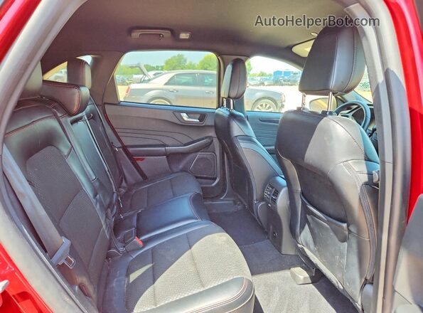 1FMCU0MZXRUB10100 2024 FORD ESCAPE Red Вид задньої частини салону
