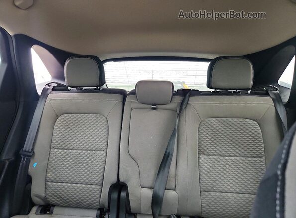 1FMCU9BZ2LUC49054 2020 FORD ESCAPE Black უკანა სავარძლების ხედი