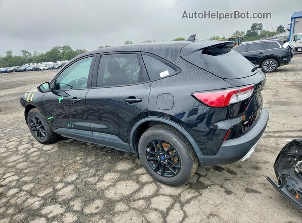1FMCU9BZ2LUC49054 2020 FORD ESCAPE Black უკანა მარცხენა