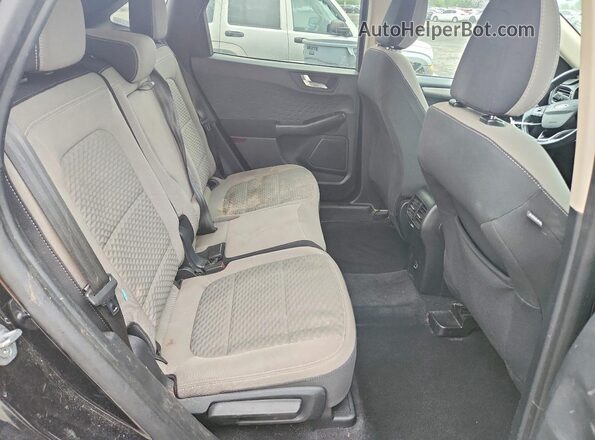 1FMCU9BZ2LUC49054 2020 FORD ESCAPE Black უკანა სალონის ხედი