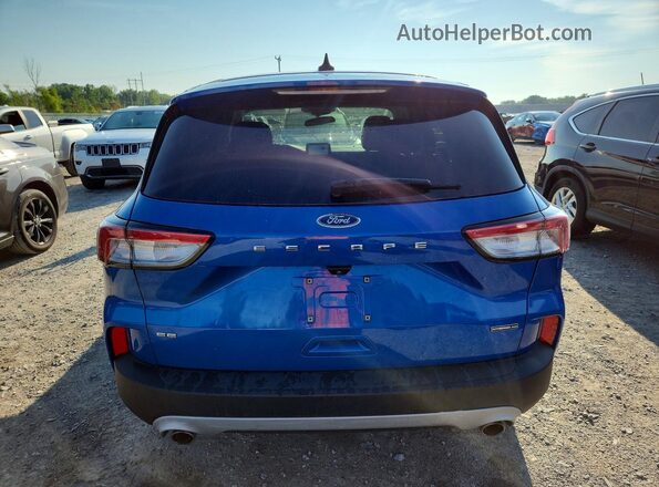 1FMCU9BZ2MUA23808 2021 FORD ESCAPE Blue Vista trasera