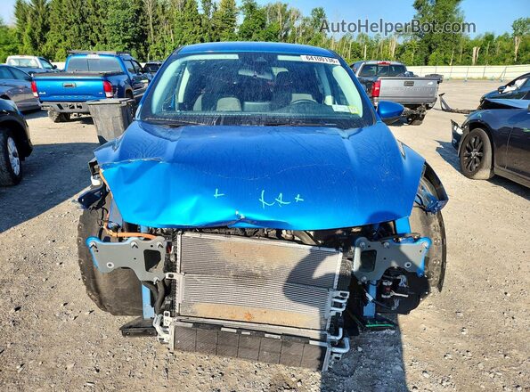 1FMCU9BZ2MUA23808 2021 FORD ESCAPE Blue Vista frontal