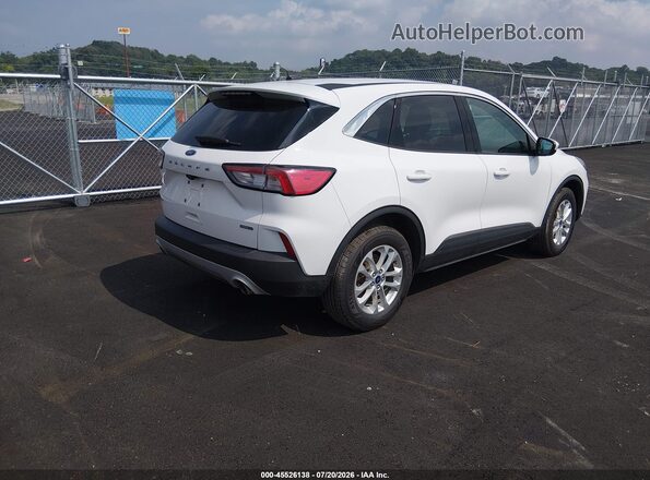 1FMCU9BZ2MUA67579 2021 FORD ESCAPE White Tył prawy