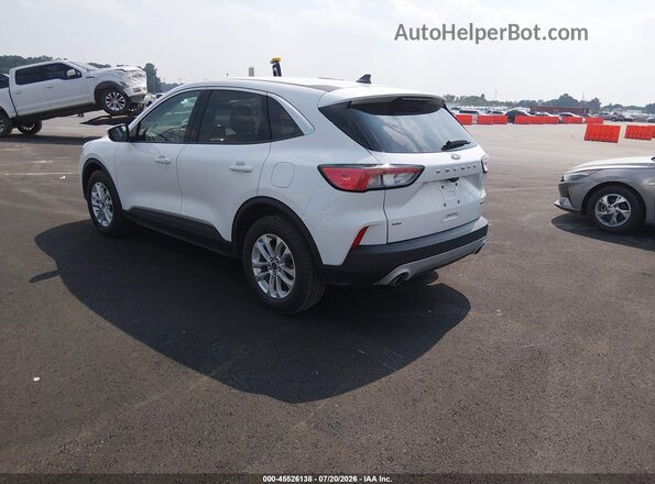 1FMCU9BZ2MUA67579 2021 FORD ESCAPE White Tył lewy