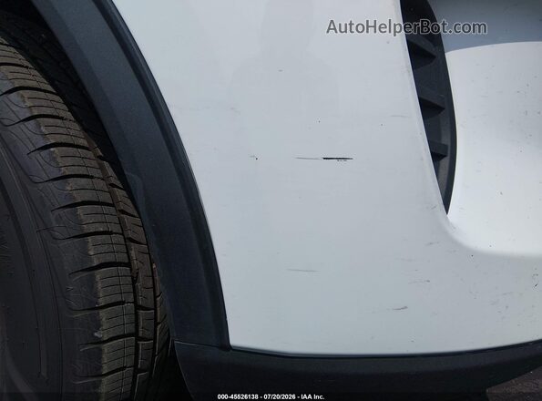 1FMCU9BZ2MUA67579 2021 FORD ESCAPE White Widok z przodu