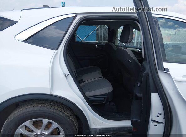 1FMCU9BZ2MUA67579 2021 FORD ESCAPE White Widok naklejki z numerem VIN