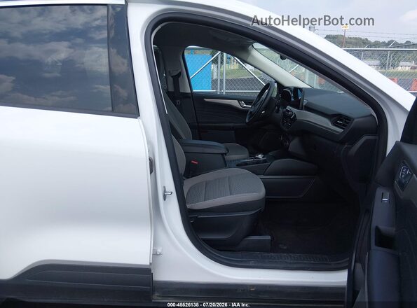 1FMCU9BZ2MUA67579 2021 FORD ESCAPE White Widok wnętrza z przodu
