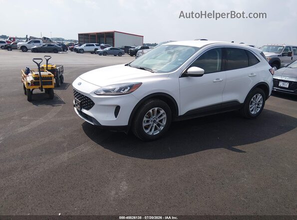 1FMCU9BZ2MUA67579 2021 FORD ESCAPE White Przód lewy