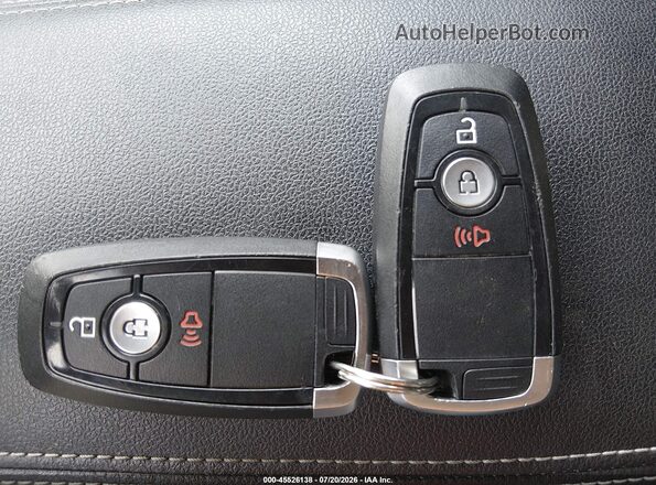 1FMCU9BZ2MUA67579 2021 FORD ESCAPE White Widok deski rozdzielczej