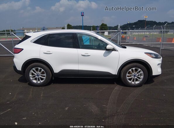 1FMCU9BZ2MUA67579 2021 FORD ESCAPE White 
