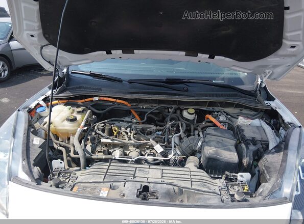 1FMCU9BZ2MUA67579 2021 FORD ESCAPE White Widok z tyłu