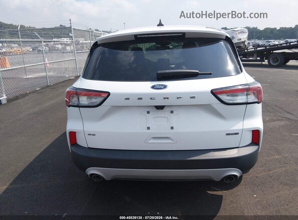 1FMCU9BZ2MUA67579 2021 FORD ESCAPE White 