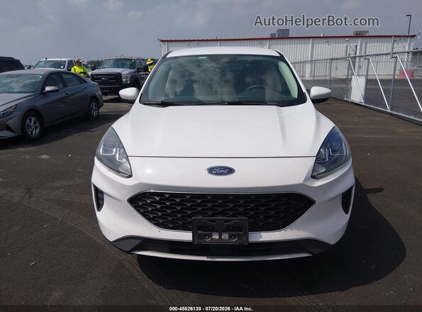 1FMCU9BZ2MUA67579 2021 FORD ESCAPE White Widok wnętrza 360 stopni