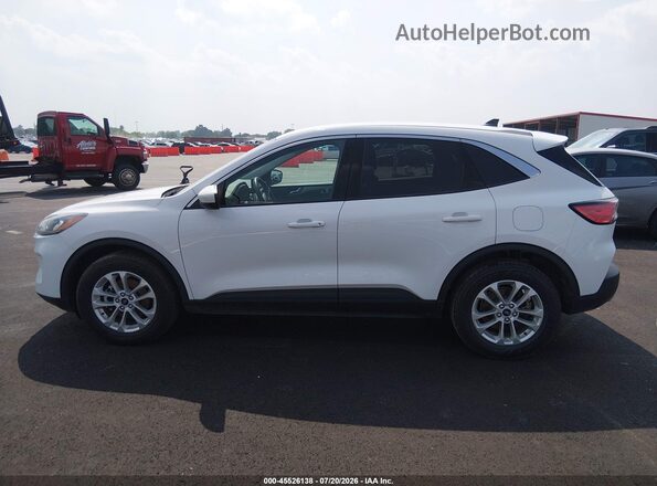 1FMCU9BZ2MUA67579 2021 FORD ESCAPE White 
