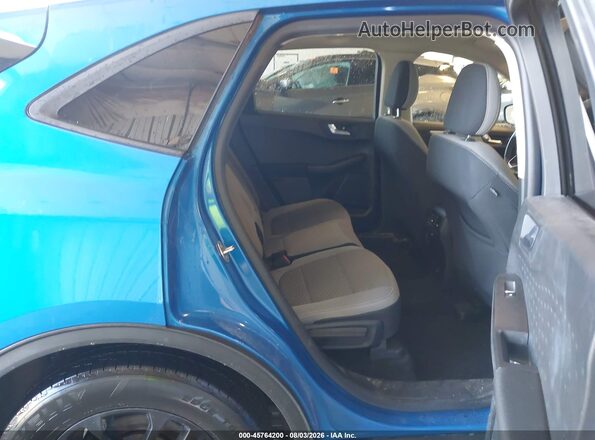 1FMCU9BZ5LUB75225 2020 FORD ESCAPE Синий Вид наклейки с VIN-кодом