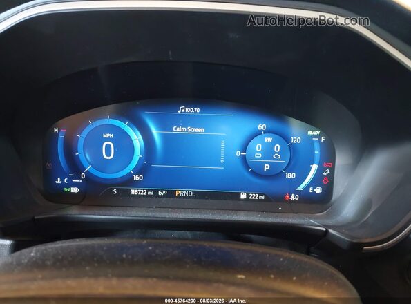 1FMCU9BZ5LUB75225 2020 FORD ESCAPE Синий Вид задних сидений