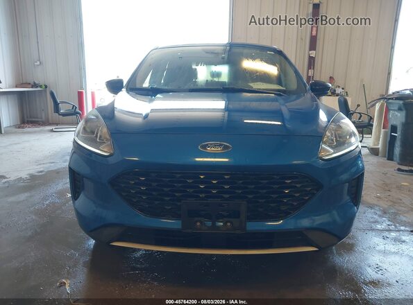 1FMCU9BZ5LUB75225 2020 FORD ESCAPE Синий Вид спереди