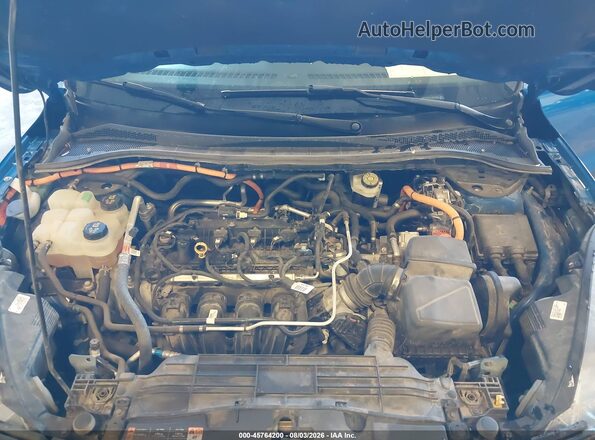 1FMCU9BZ5LUB75225 2020 FORD ESCAPE Синий Вид сзади
