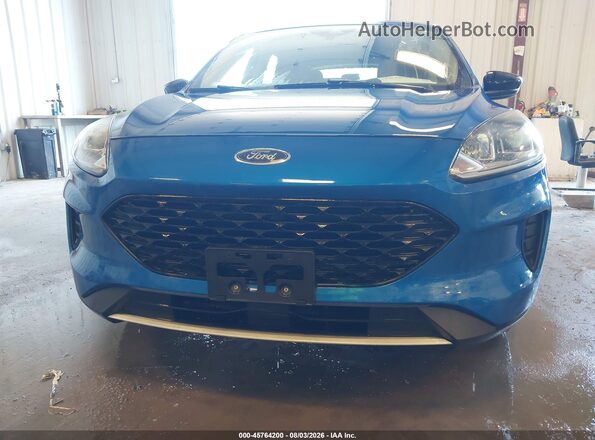 1FMCU9BZ5LUB75225 2020 FORD ESCAPE Синий Вид щитка приборов