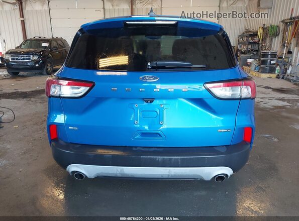 1FMCU9BZ5LUB75225 2020 FORD ESCAPE Синий 