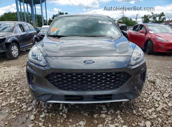 1FMCU9BZ8LUA25867 2020 FORD ESCAPE Gray წინა ხედი