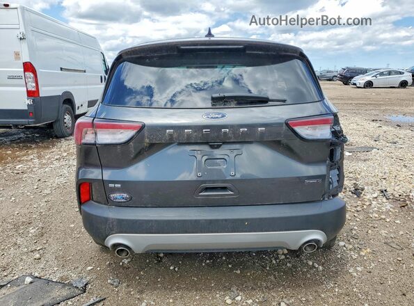 1FMCU9BZ8LUA25867 2020 FORD ESCAPE Gray უკანა ხედი