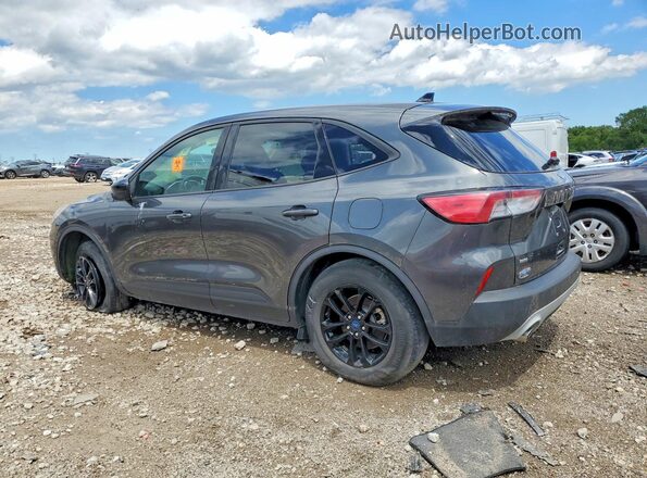 1FMCU9BZ8LUA25867 2020 FORD ESCAPE Gray უკანა მარცხენა