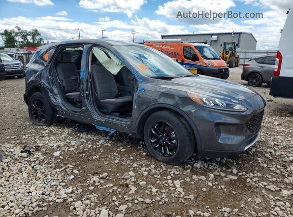 1FMCU9BZ8LUA25867 2020 FORD ESCAPE Gray წინა მარჯვენა