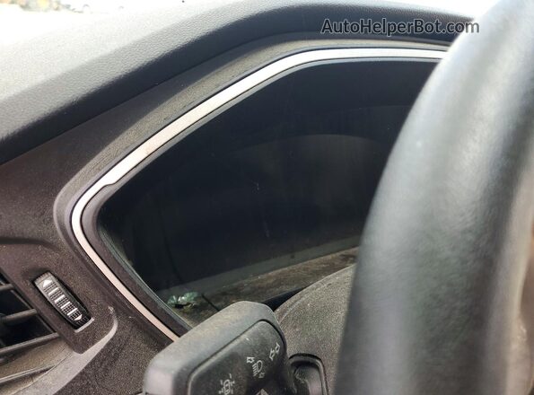 1FMCU9BZ8LUA25867 2020 FORD ESCAPE Gray ხელსაწყოთა პანელის ხედი