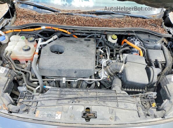 1FMCU9BZ8LUA25867 2020 FORD ESCAPE Gray უკანა სალონის ხედი